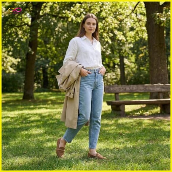 Pointed Toe Ballet Flats Slip On Loafers Elegant Dressy Comfortable Memory Foam - Picture 3 of 7